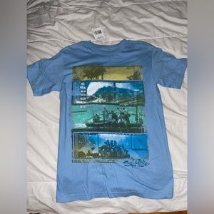 Salt Life Blue T-Shirt